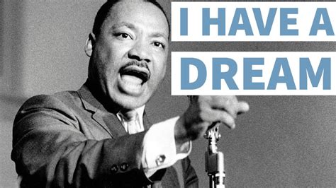 Martin luther king speech on youtube - I Have a Dream, speech by Martin Luther King, Jr., that was delivered on August 28, 1963, during the March on Washington. A call for equality and freedom, it …